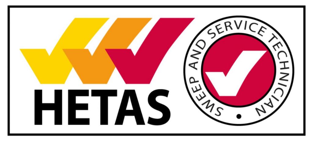 Hetas logo